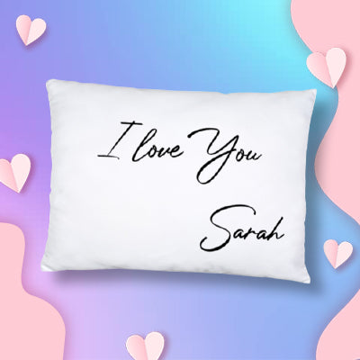 Handwriting Custom Pillow