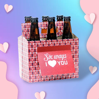 Six Pack Greeting Card Box