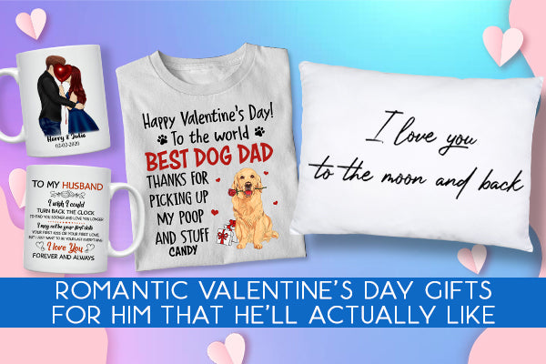 30 Romantic Valentine’s Day Gifts For Him He’ll Actually Like