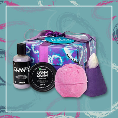 Lush Cosmetics Gift Set