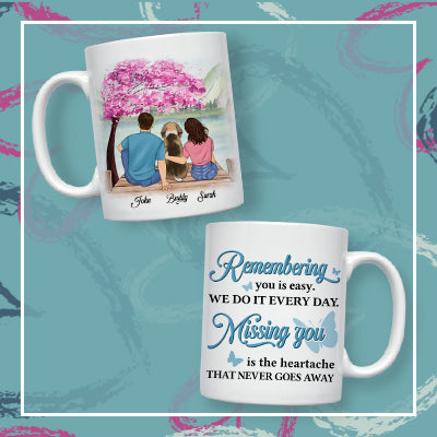 Missing You Is The Heartache Personalized Mug