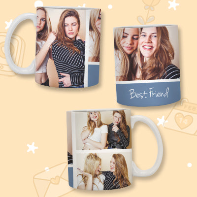 Photo Collage Mug Personalized Ceramic Mug