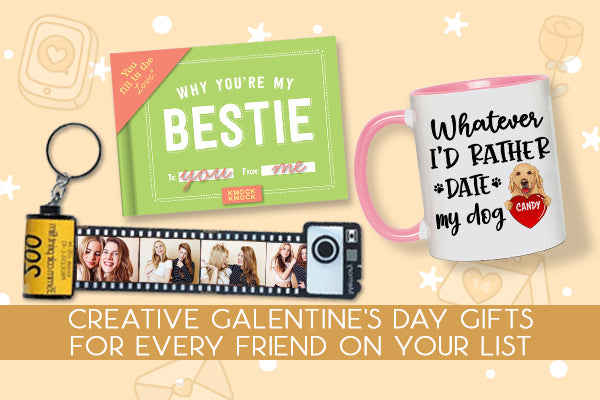30 Creative Galentine's Day Gifts For Every Friend In 2022