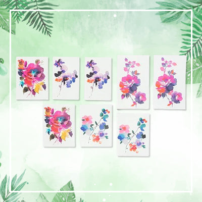 In Bloom Temporary Tattoos