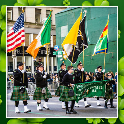 Attend A St. Patrick's Day Parade