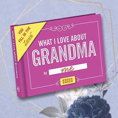 What I Love About Grandma Journal