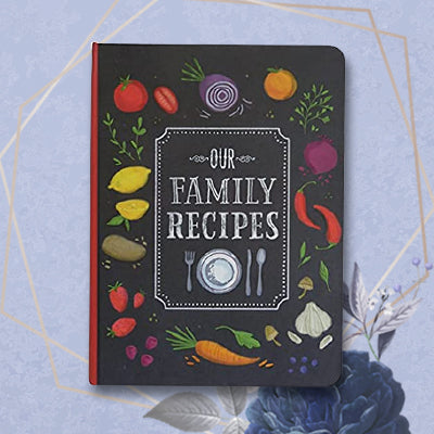 Our Family Recipes Journal