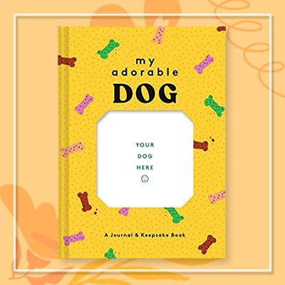 My Adorable Dog Book 