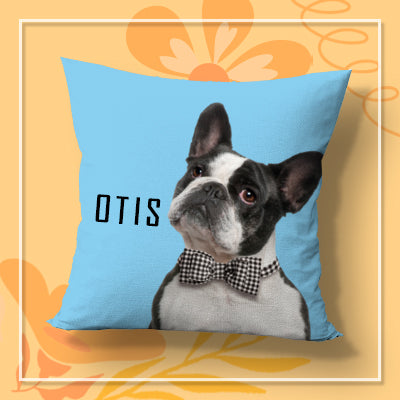 Personalized Pet Photo Pillow