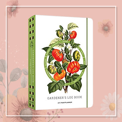 Gardener's Log Book: A 5-Year Planner