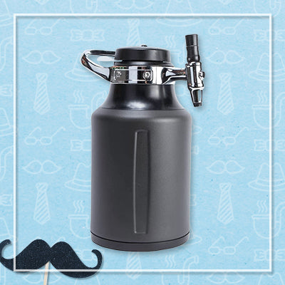 uKeg Go Carbonated Growler