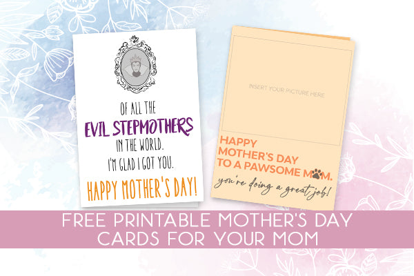 Free Printable Mother's Day Cards For Your Mom 2022