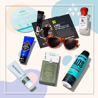 GQ Best Stuff Subscription Box