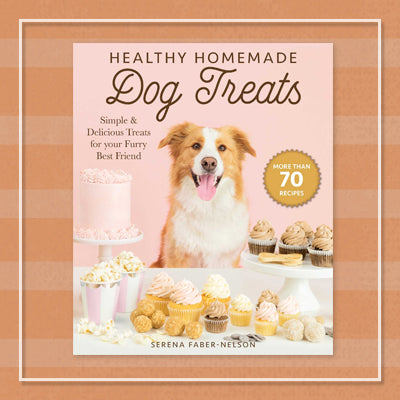 Healthy Homemade Dog Treats Book