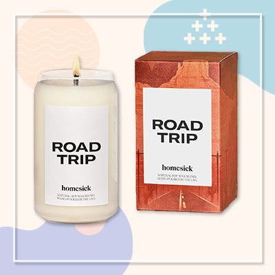 Road Trip Candle