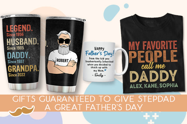 30 Gifts Guaranteed To Give Stepdad A Great Father's Day 2022