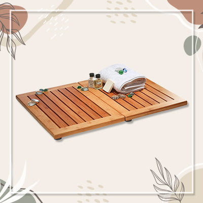 Bamboo Shower Mat