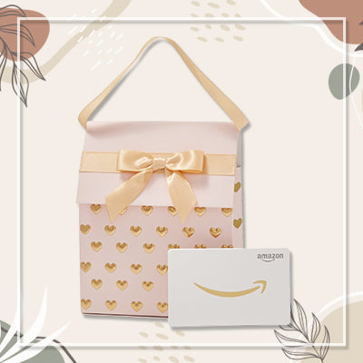 Amazon Gift Card in a Gift Bag