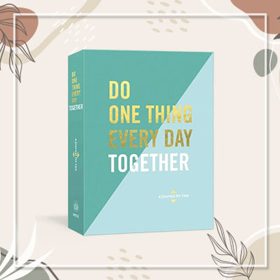 Do One Thing Every Day Together: A Journal for Two