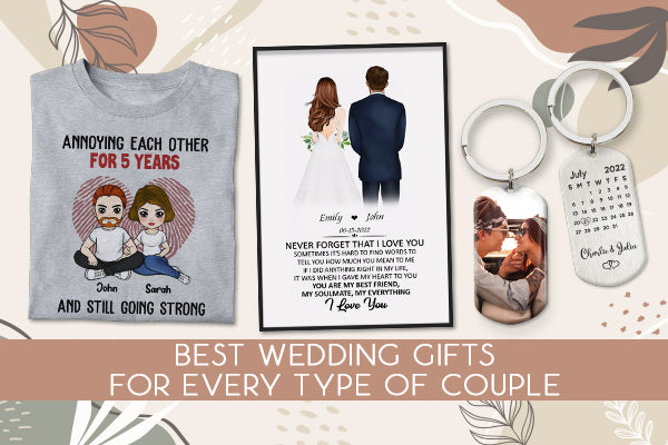 23 Best Wedding Gifts For Every Type Of Couple 2022