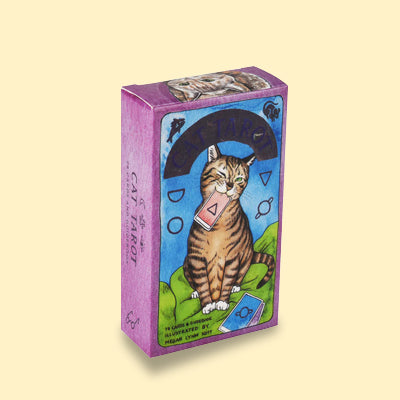 Cat Tarot: 78 Cards & Guidebook