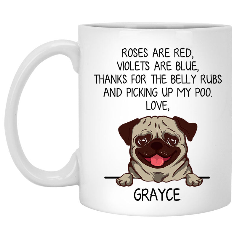 personalized pug gifts