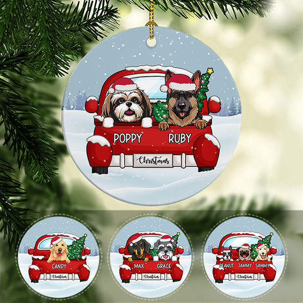 55 Best Pictures Personalized Pet Ornaments Canada - Wood Slice Ornament Personalized Pet Ornament 3 Christmas Holiday Rustic Ebay