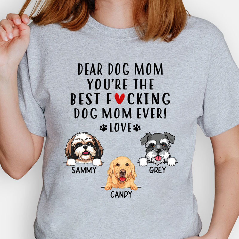 Every Snack You Make, Funny Custom T Shirt, Personalized Gifts for Dog -  PersonalFury