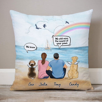 Customized Couple Cushion, Personalised Cushion