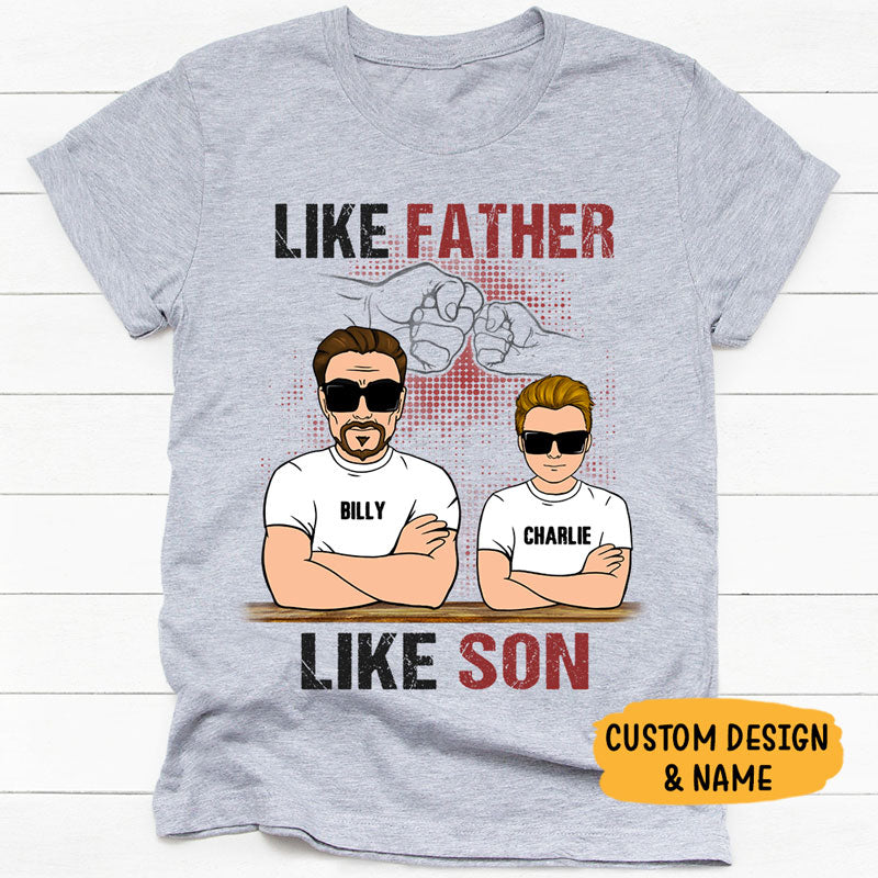 Best Dad Ever Just Ask, Custom Kids, Personalized Shirt, Gift for Fath -  PersonalFury