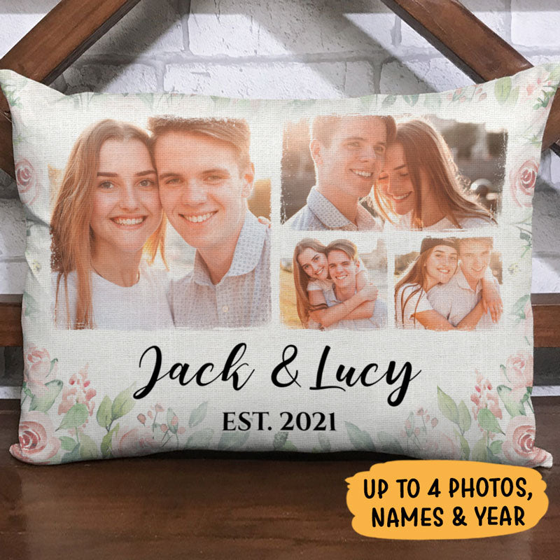 Personalized Photo Pillows, Custom Pillows