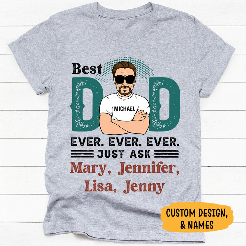 Like Father Like Son Atlanta Braves Shirt - High-Quality Printed Brand