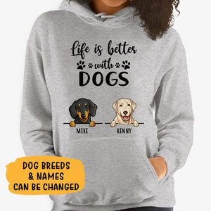 dog themed sweatshirts