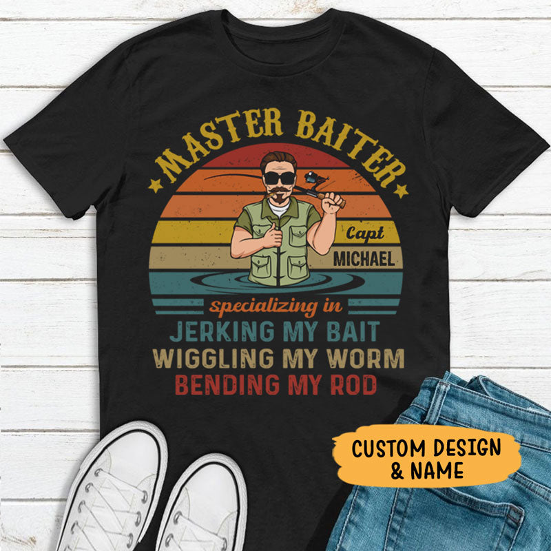 My Best Fishing Buddies Call Me Papa, Fishing Shirt, Personalized Fath -  PersonalFury