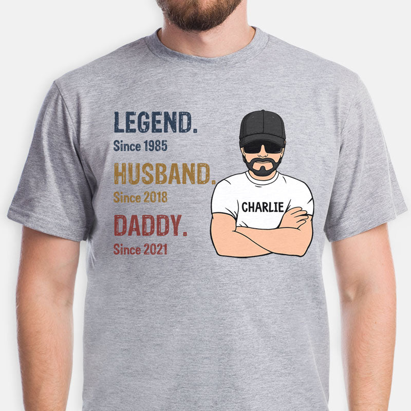 Vintage Reel Cool Papa Novelty T-Shirt – Father Gift Shirt – Teezou Store