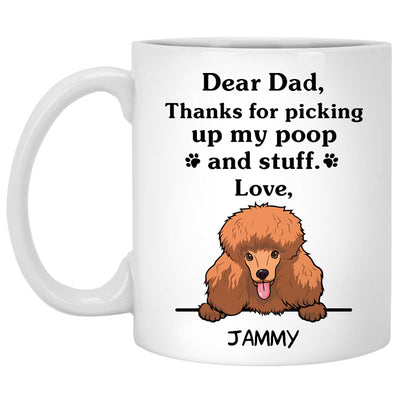 Roses are Red Violets Are Blue, Personalized Mug, Custom Gift for Dog Lovers