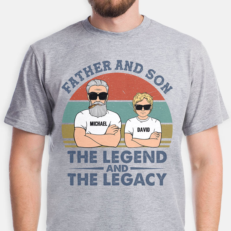 Houston Astros MLB Baseball Like Father Like Son Sports T-Shirt