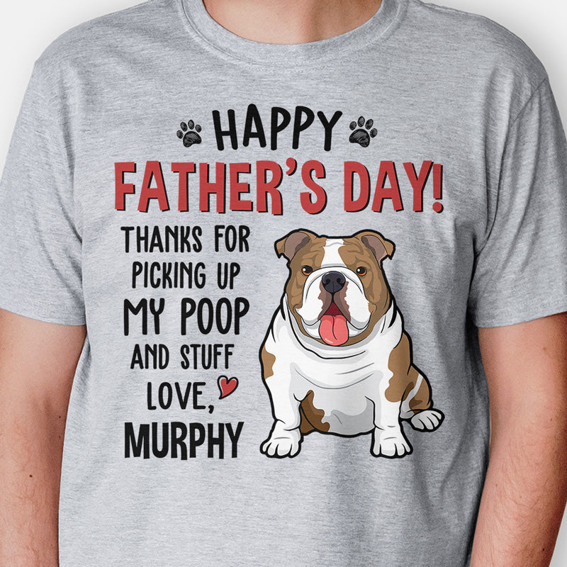 Dog Dad Independence Day 4th Of July Personalized T-shirt - newsvips