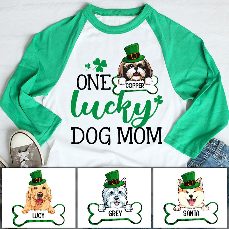 One Lucky Mama St Patricks Day For Mom Shirt & Hoodie 