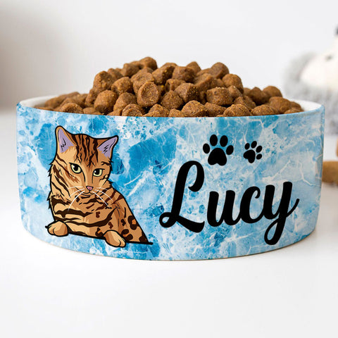 Design Your Own Funny Dog Gift Pet Food Bowl Water Bowl Cat Bowls