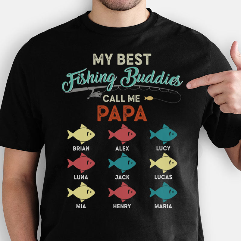 Fishing Dad Like A Regular Dad But Cooler Old Man, Fishing Shirt, Pers -  PersonalFury