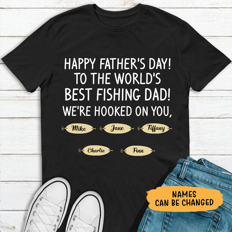Fishing Dad Shirt, Reel Cool Papa Fishing Dad Grandpa Shirt, Dad