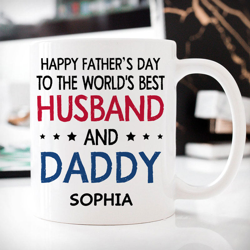 Father and Son Quotes Customized Coffee Mug, Personalized Gifts, Fathe -  PersonalFury
