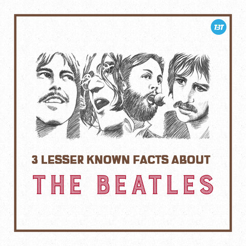 3 lesser known facts about the beatles