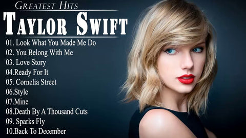 taylor swift greatest hits playlist