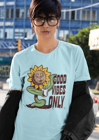 tshirt good vibes only