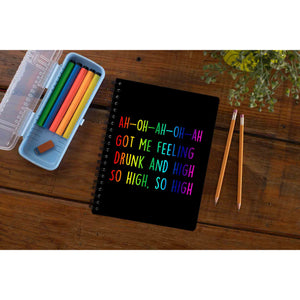 coldplay hymn for the weekend notebook notepad diary buy online india the banyan tee tbt unruled 