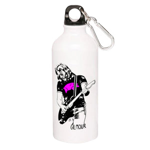 Pink Floyd Sipper - David Gilmour Sipper Metal Water Bottle The Banyan Tee TBT  for gym girls adults straw drinking stylish online 1 litre milton 750 ml
