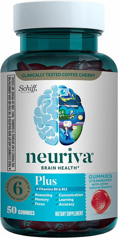 Neuriva brain health plus product.