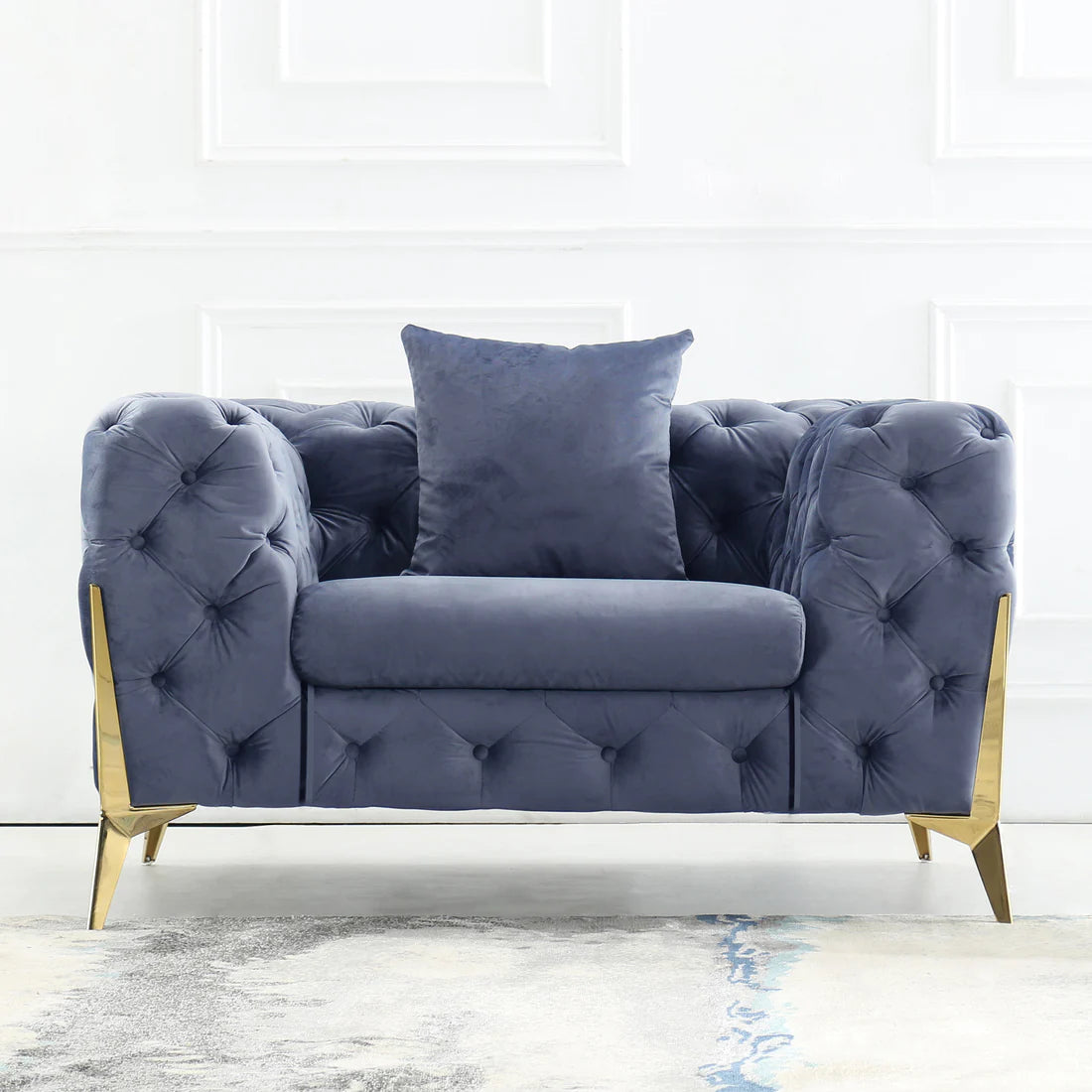 Lyla Velvet Collection for Living Room with 3 Stunning Color Options
